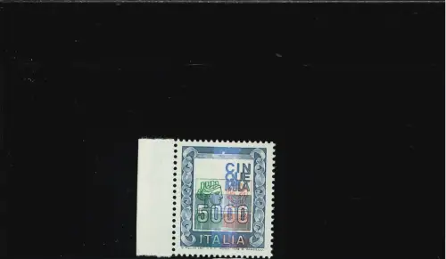 HOHER WERT 5000 L. KOPF STARK NACH UNTEN VERSCHOBEN