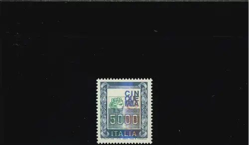 HOHER WERT 5000 L. KOPF STARK NACH UNTEN VERSCHOBEN