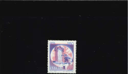 CASTELLI 180 L. VERSCHOBENE HINTERGRUNDFARBE