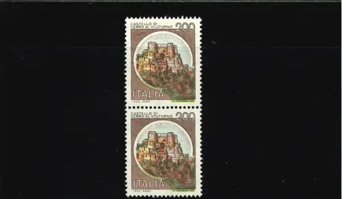 CASTELLI 200 L. FARBE GRÜN NACH UNTEN VERTIKALEM PAAR VERSCHOBEN