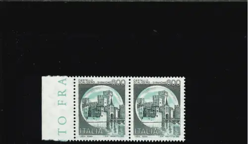 CASTELLI 600 L. BLAUE FARBE AUF NIEDRIGES PAAR VERSCHOBEN