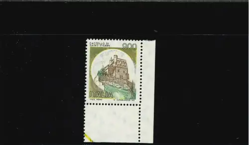 CASTELLI 900 L. FARBEN VERSCHOBEN UND FEHLENDER BLATTENWINKEL