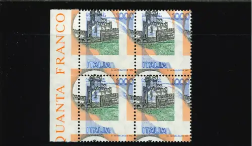 SCHLÖSSER 1000 L. ZAHNUNG UND MITTE STARK VERSCHOBEN VIERTEL