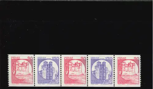 CASTELLI MACHINETTE 30+170 L. STREIFEN OHNE NUMMER