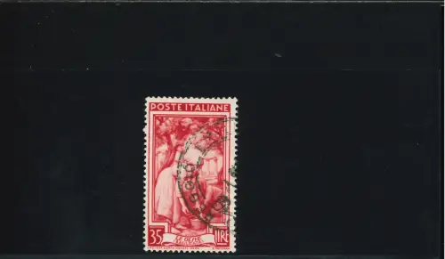 ARBEIT 60 L. STRICH NACH OLIVEN