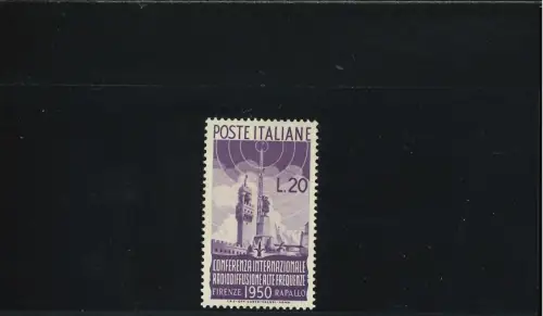 RADIO 20 L. FLAGGE OBEN AUF DER ANTENNE POS. 30