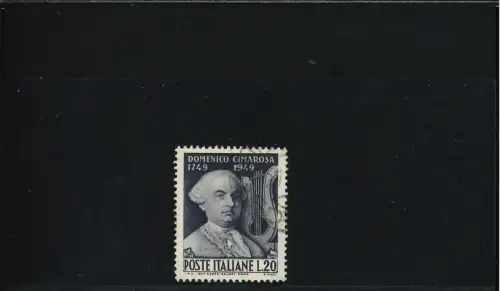 CIMAROSA TRATTO BETWEEN 1 AND 9 DI 1949 POS 50