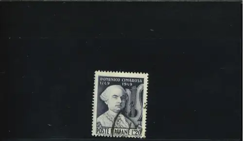 CIMAROSA VERWIRRTER DRUCK A SX