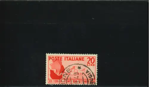 MESSE VON BARI GEBROCHENES RAHMEN ÜBER ITALIENISCH