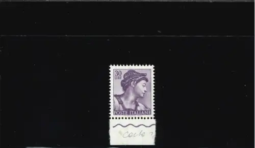 MICHELANGIOLESCA 30 L. DICKES KARTE