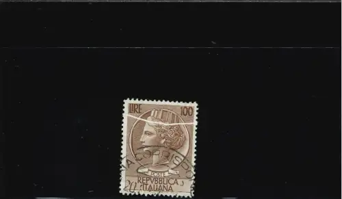 SIRACUSANA 100 L. DRUCKFALZ - STERNGARN