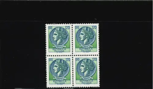 SIRACUSANA 120 L. GROSSDRUCK QUARTINA