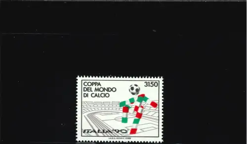 SCHWARZE WELTMEISTERSCHAFT AUS REGISTER DOPPELDRUCK IPZS ROM 1988