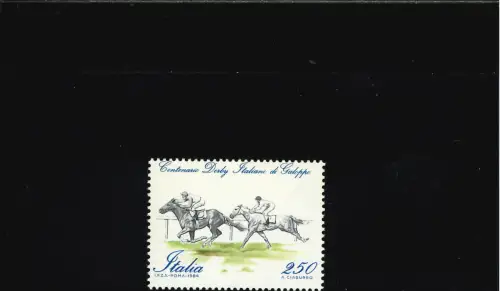 DERBY 250 L. MITTE NACH OBEN VERSCHOBEN