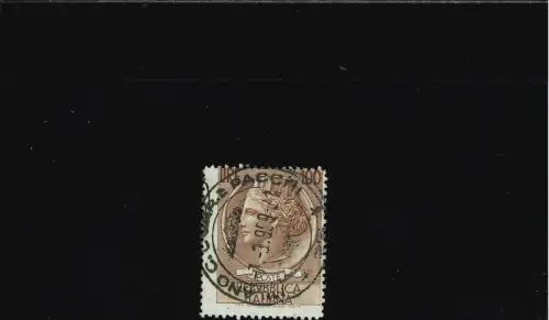 SIRACUSANA 100 L. IN BEIDE RICHTUNGEN VERSCHOBENE ZAHNUNG