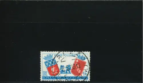 ZWILLING 15 L. WEISSES BAND AN DEN MANSCHETTENKNÖPFEN