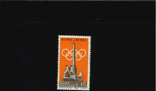 PREOLYMPICA 15 L. WEISSER PUNKT DRITTER RING UNTEN POS. 19