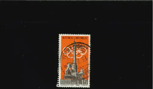 PREOLYMPICA 15 L. WEISSER PUNKT DRITTER RING UNTEN POS. 19