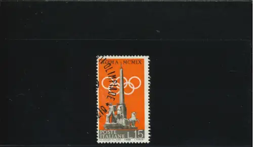 PREOLYMPICA 15 L. WEISSER PUNKT OBEN AUF DEM OBELISKEN