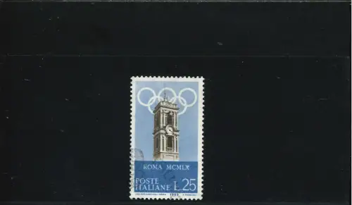 PREOLYMPICA 25 L. WEISSER PUNKT IM X VON MCMLX POS. 45
