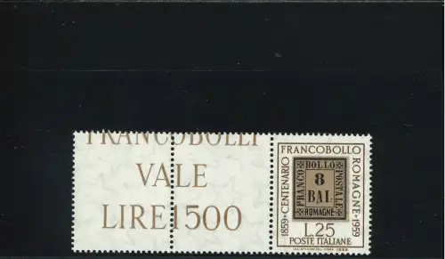 ROMAGNE 25 L. SCHWARZER PUNKT IN DER B-ÖSE VON BAI POS 7