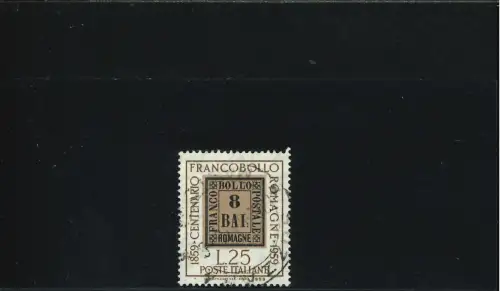 ROMAGNE 25 L. SCHWARZER PUNKT ZWISCHEN N UND C VON FRANCO POS 51