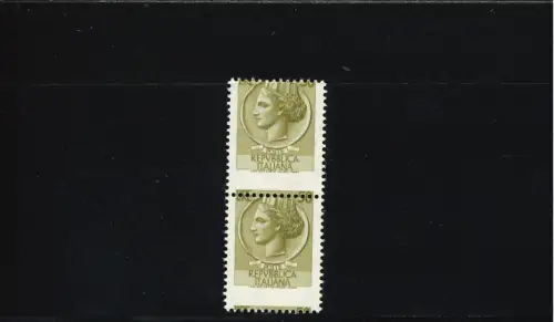 SIRACUSANA 50 L. VERTIKALES PAAR DENT. STARK VERHEIRATET IM HORIZONTALEN SINNE