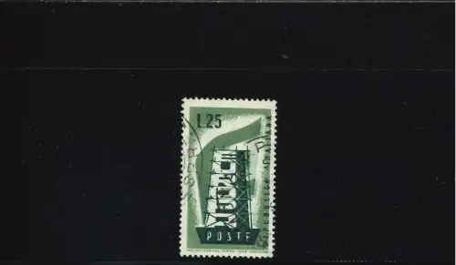 EUROPA 25 L. MITTE NACH RECHTS verschoben