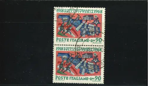 VITTORIA 50 L. PAAR VERTIKALE TASCHEN ROT POS 28 FARBE NORMAL