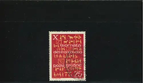 TAG BRIEFMARKE P DER POST ÄHNLICH R