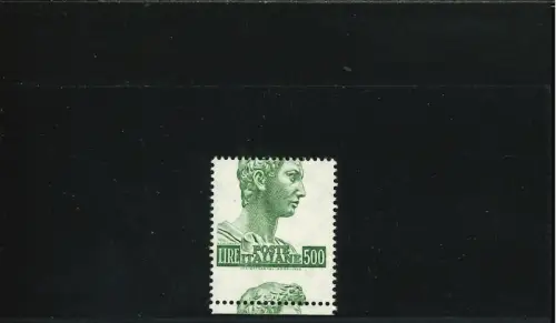 SAN GIOGIO 500 L. STARK VERSCHOBENE ZAHNUNG