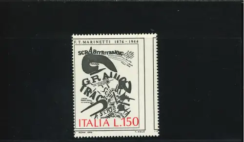ARTE 150 L. MARINETTI STARK VERSCHOBENE ZAHNUNG