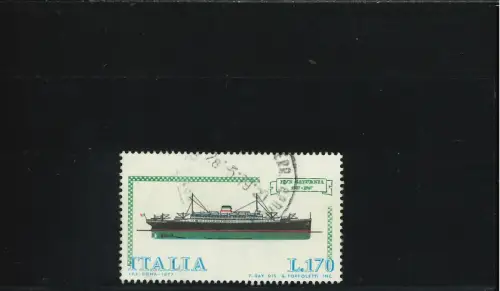 SCHIFFE 170 L. SATURNIA RAHMEN NACH UNTEN VERSCHOBEN