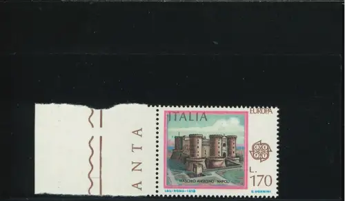 EUROPA 170 L. SCHRIFTZÜGE NACH OBEN VERSCHOBEN