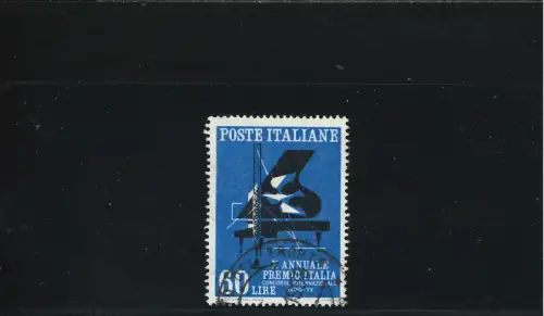 PREMIO ITALIA 60 L. VERSCHOBENES MITTEL