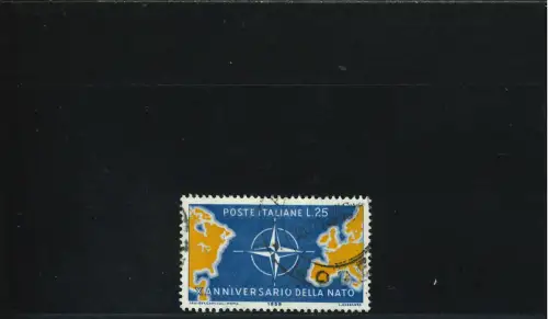 NATO 25 L. POS 44 JUBILÄUMSPUNKT AUF N