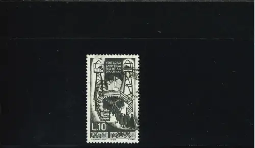 WIDERSTAND 10 L. FLAGGE GEBROCHEN