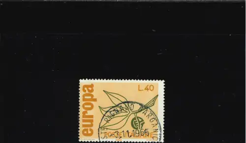 EUROPA 40 L. MITTE NACH UNTEN VERSCHOBEN
