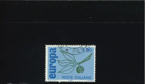 EUROPA 90 L. C DI CEPT UNVOLLSTÄNDIG POS 39