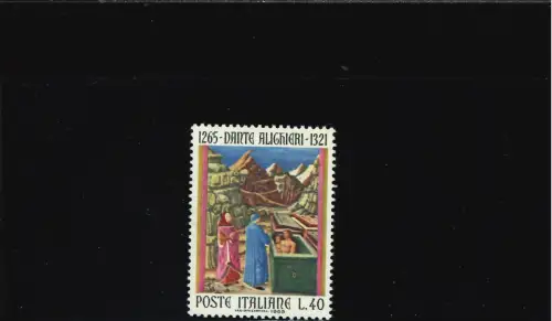 DANTE 40 L. PUNKT ZWISCHEN 2 UND 6 VON 1265 POS 26