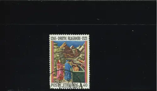 DANTE 40 L. PUNKT ZWISCHEN 2 UND 6 VON 1265 POS26