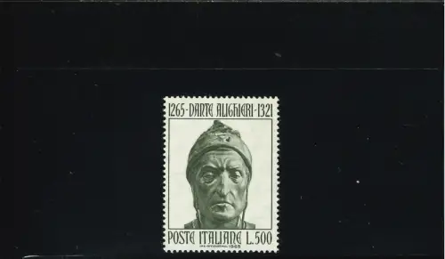 DANTE 500 L. NARBE IM GESICHT