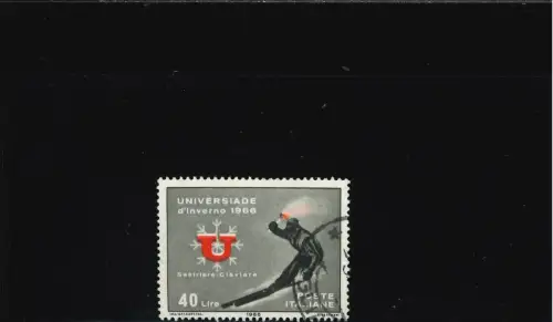 UNIVERSIADI 40 L. ROT NACH UNTEN VERSCHOBEN