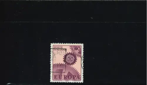EUROPA 40 L. FARBE ROSA VERSCHOBEN