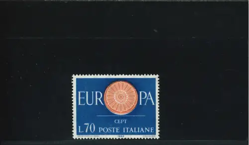 EUROPA 70 L. VERSCHOBENES MITTEL