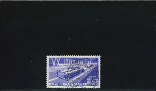 TAUSEND MEILEN WEISSER PUNKT ZWISCHEN 1 UND 9 VON 1953