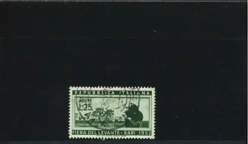 MESSE VON BARI PUNTO BIANCO FAR BARI E 1952 POS 22