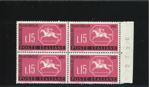 TAG BRIEFMARKE UND GLEICH F POS 25 IN EINEM VIERTEL