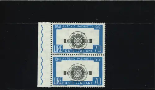 PACINOTTI 70 L. MITTE NACH UNTEN VERTIKALES DREHMOMENT VERSCHOBEN