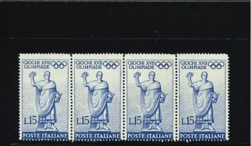 OLYMPIADE 15 L. STARK VERSCHOBENE VERZAHNUNG IN VERTIKALER RICHTUNG ABGESCHRÄGTER WINKEL FÜR DENT. ABNORMALER VIERSTREIFEN